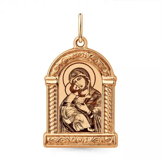 Подвеска из золота