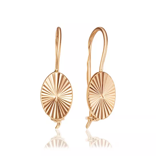 Серьги из золота