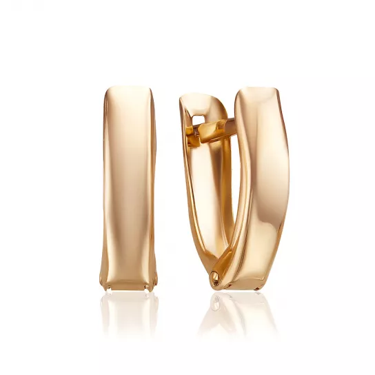 Серьги из золота