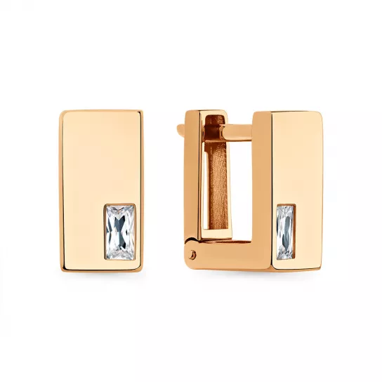 Серьги из золота