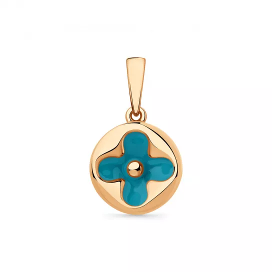 Подвеска из золота