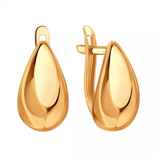 Серьги из золота