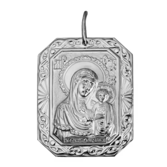 Подвеска из серебра