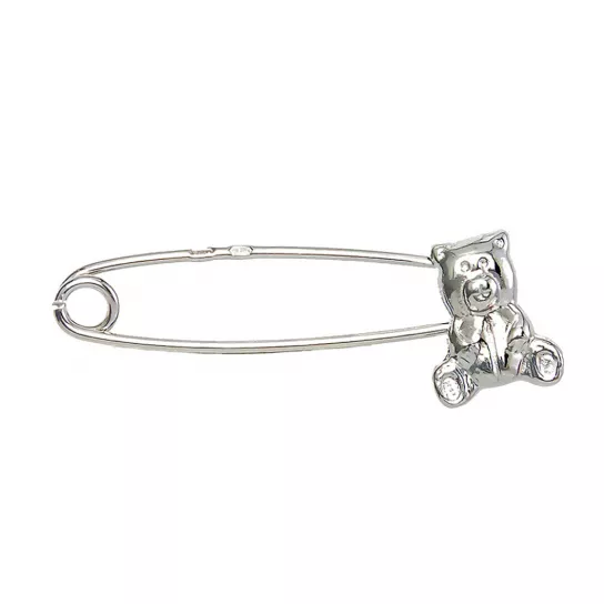 Булавка из серебра