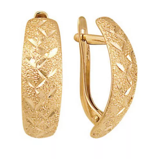 Серьги из золота