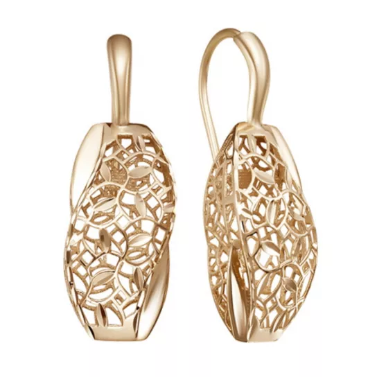 Серьги из золота