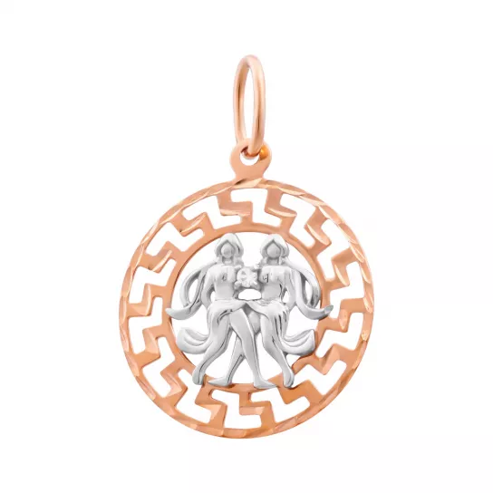 Подвеска из золота