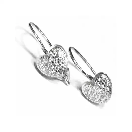 Серьги детские из серебра